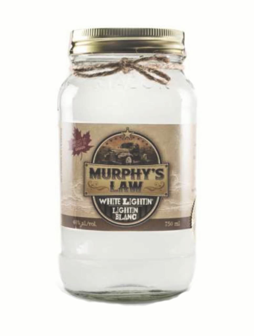 Murphy's Law White Lightnin' Moonshine Whisky