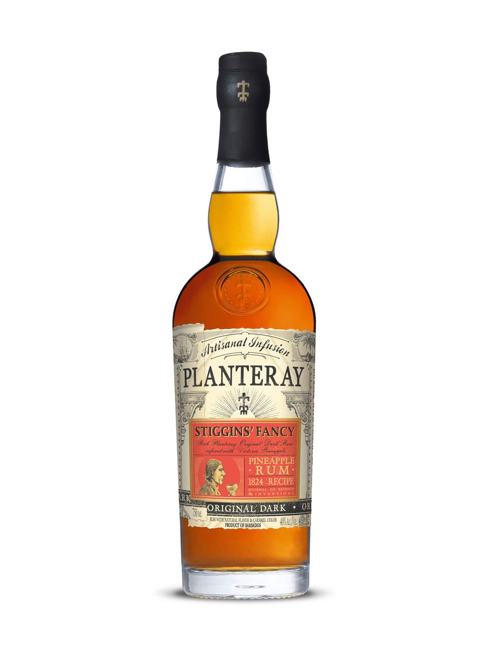 Rhum Fantaisie Ananas Planteray Stiggins