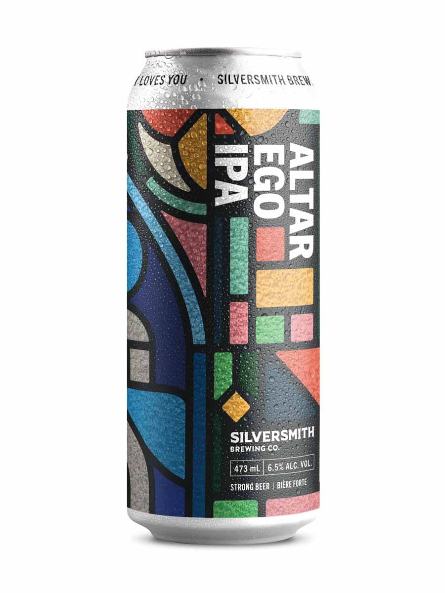 Silversmith Brewing Altar Ego IPA