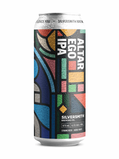 Silversmith Brewing Altar Ego IPA