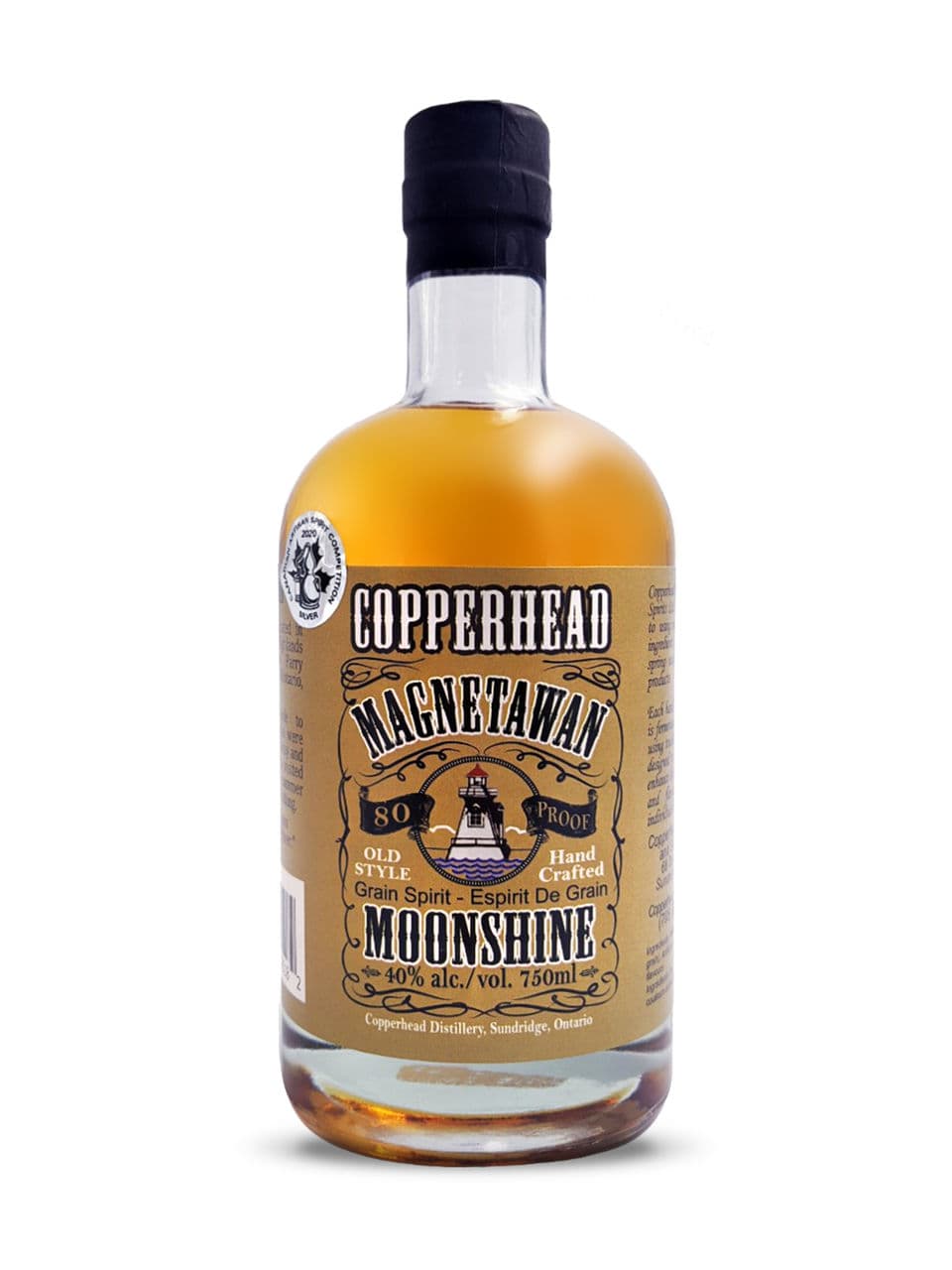 Copperhead Magnetawan Moonshine Whisky