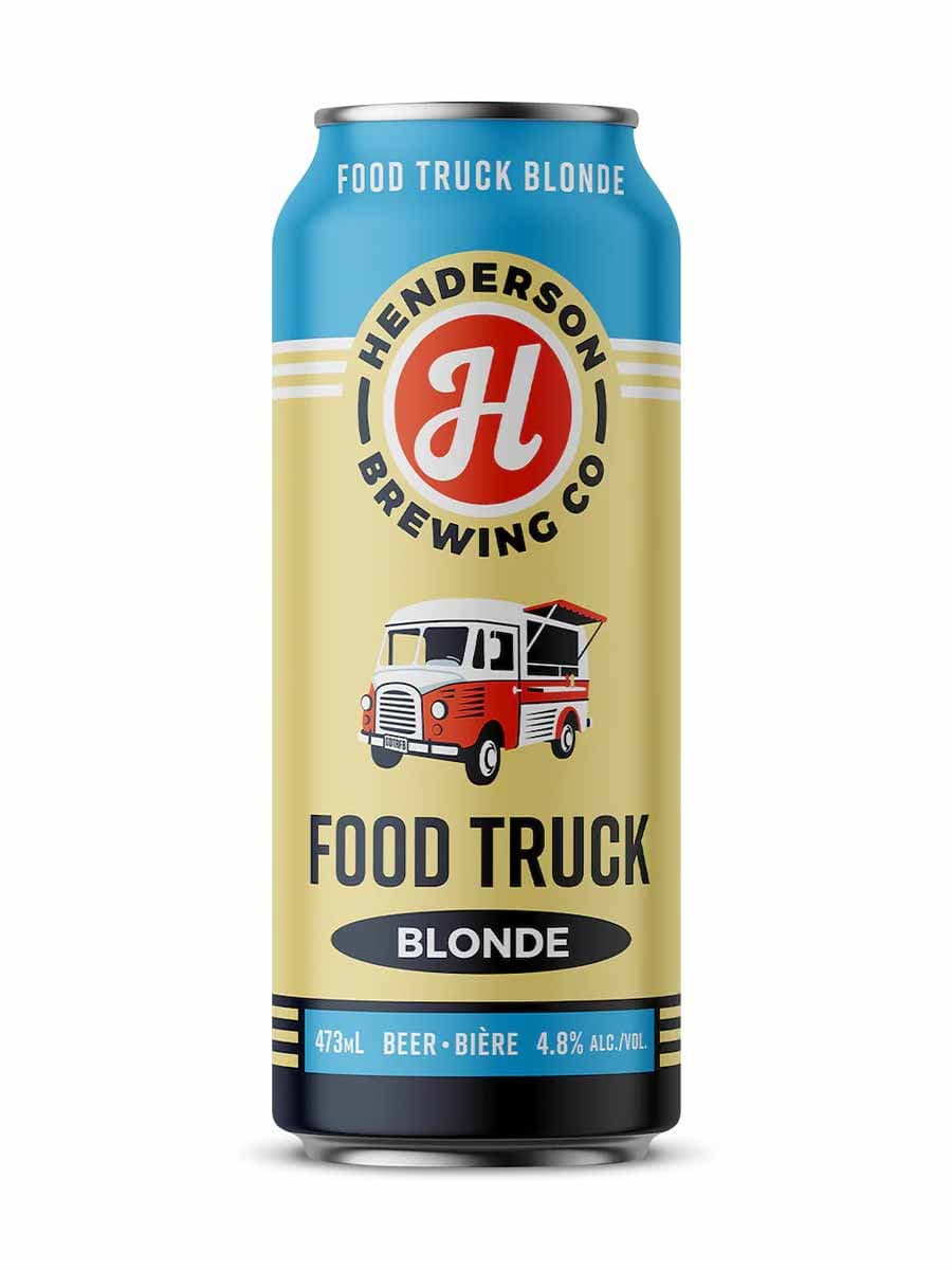 Henderson's Brewing "Food Truck" Lagered Blonde