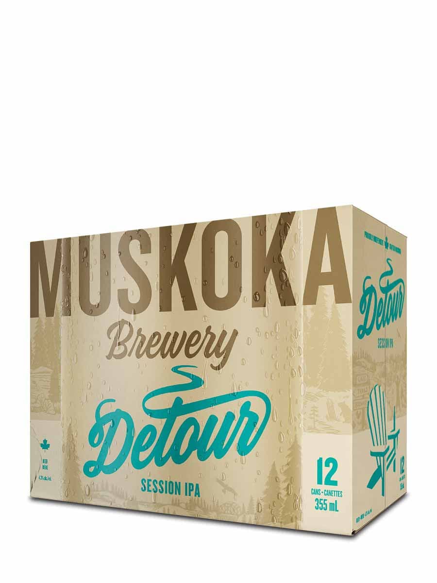 Muskoka Brewery Detour