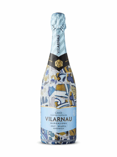 Vilarnau Barcelona Reserva Brut Organic Cava 2023