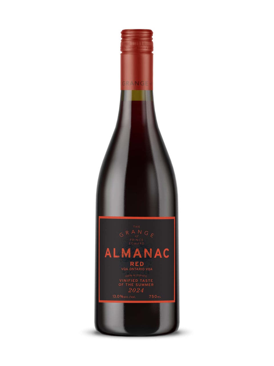 Grange of Prince Edward Almanac Red VQA