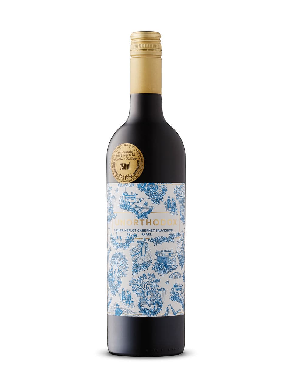 Unorthodox Merlot Cabernet Sauvignon KPM