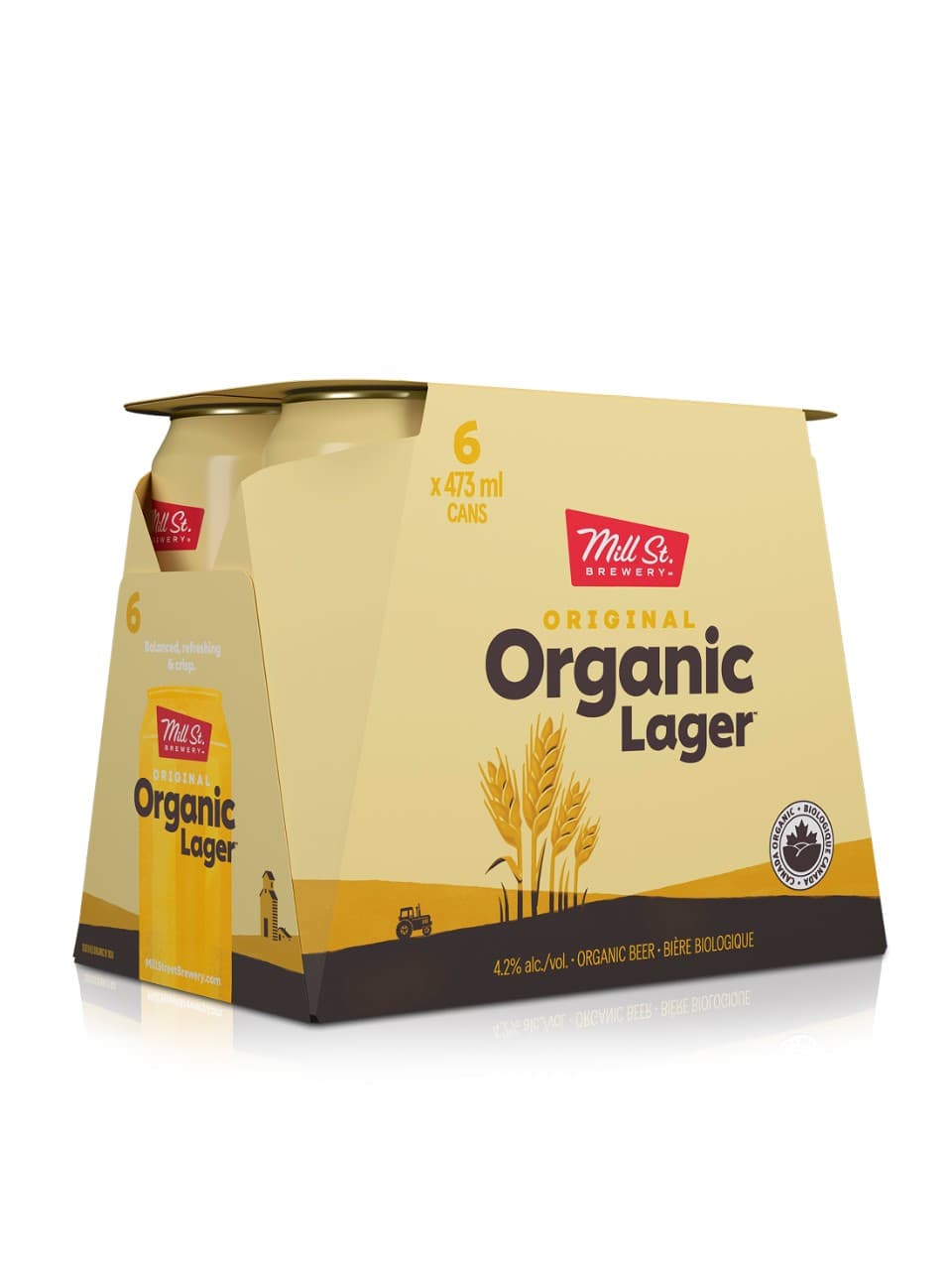 Mill Street Original Organic Lager