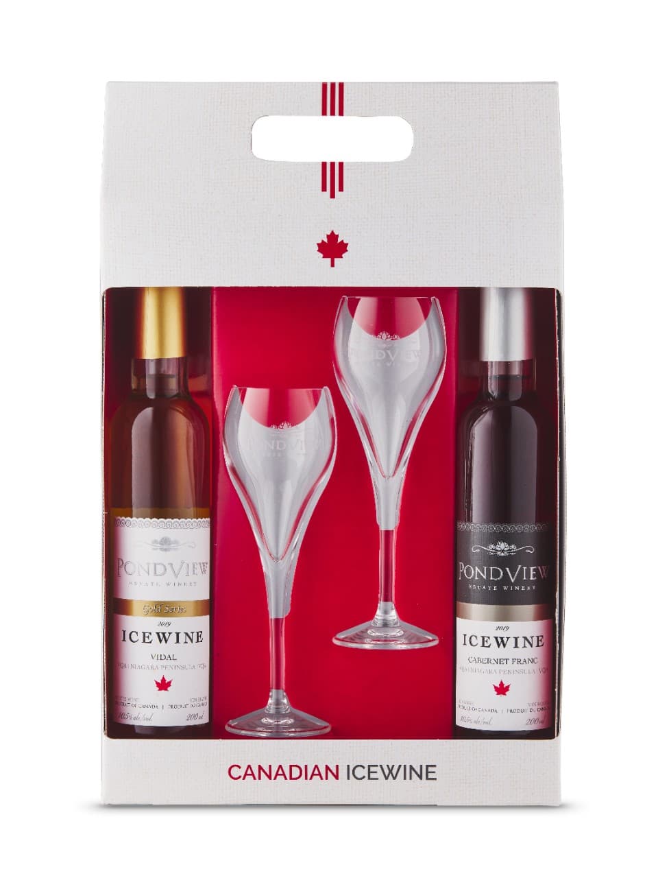 Pondview Icewine Duo Vidal & Cabernet Franc VQA