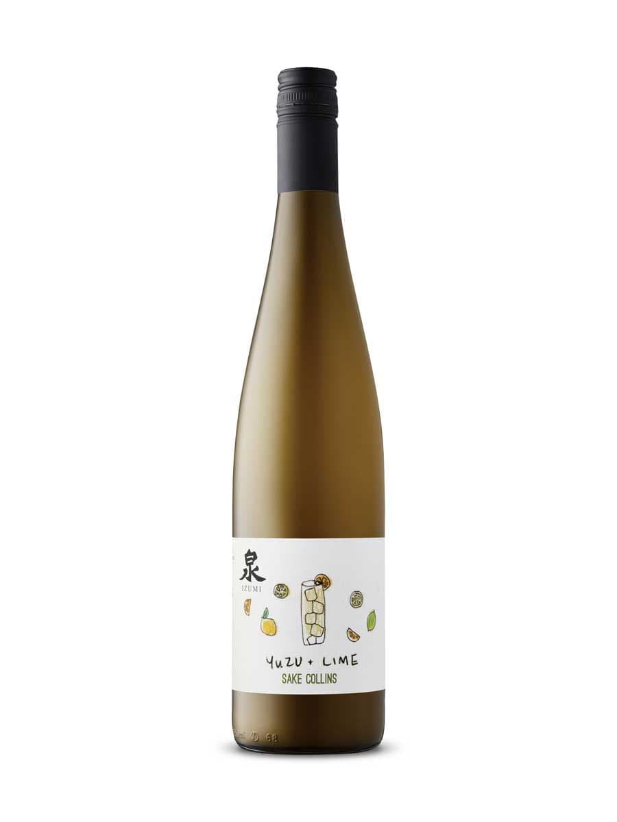 Izumi Yuzu-Lime Sake Collins
