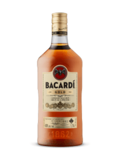 Bacardi Gold Rum PET