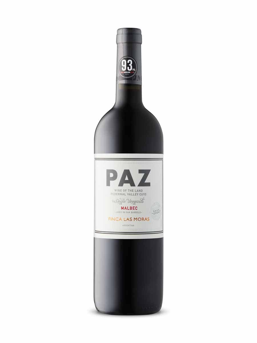 Malbec Paz Fincas Las Moras 2022