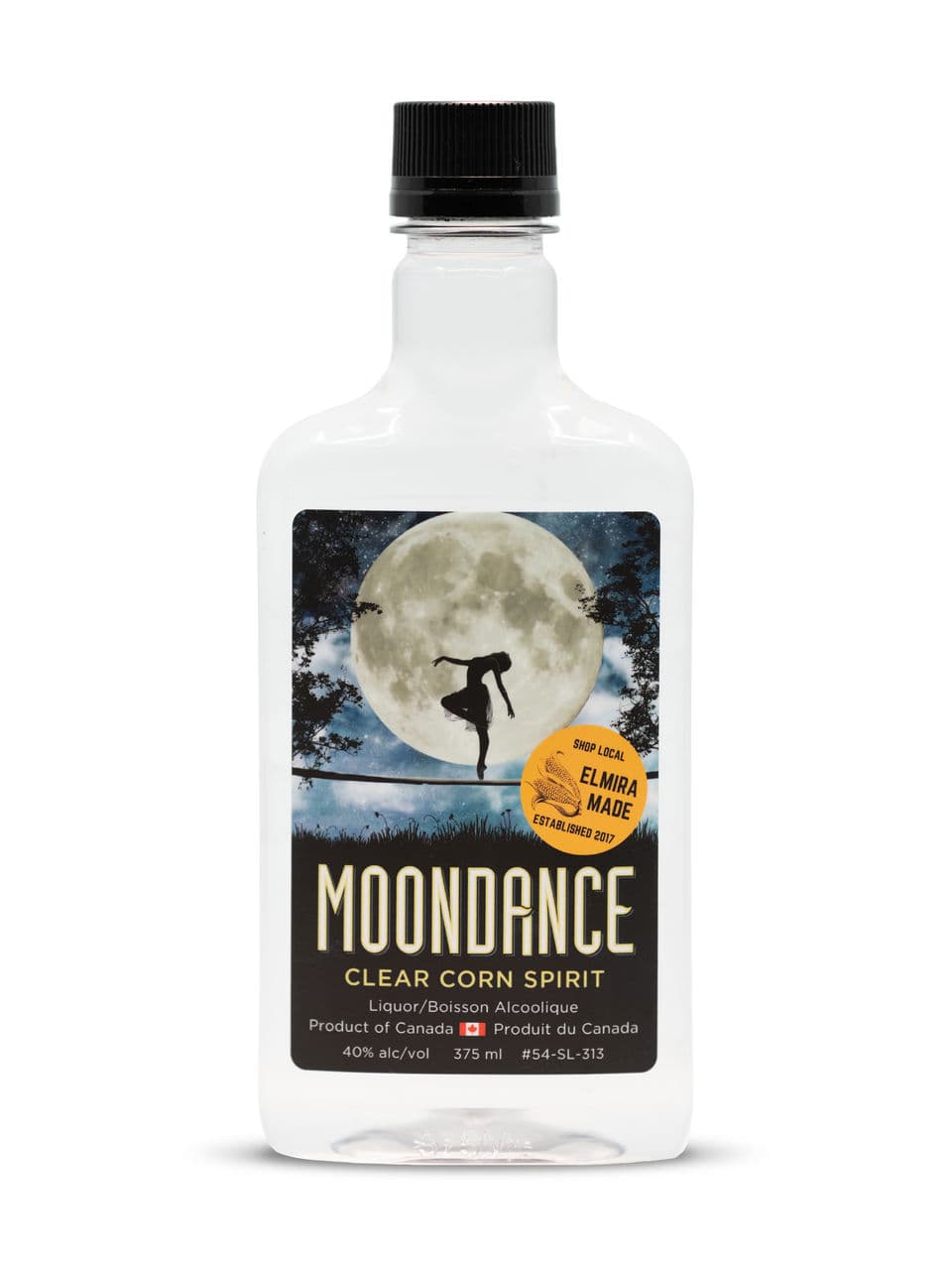 Moondance Clear Corn Spirit Whisky