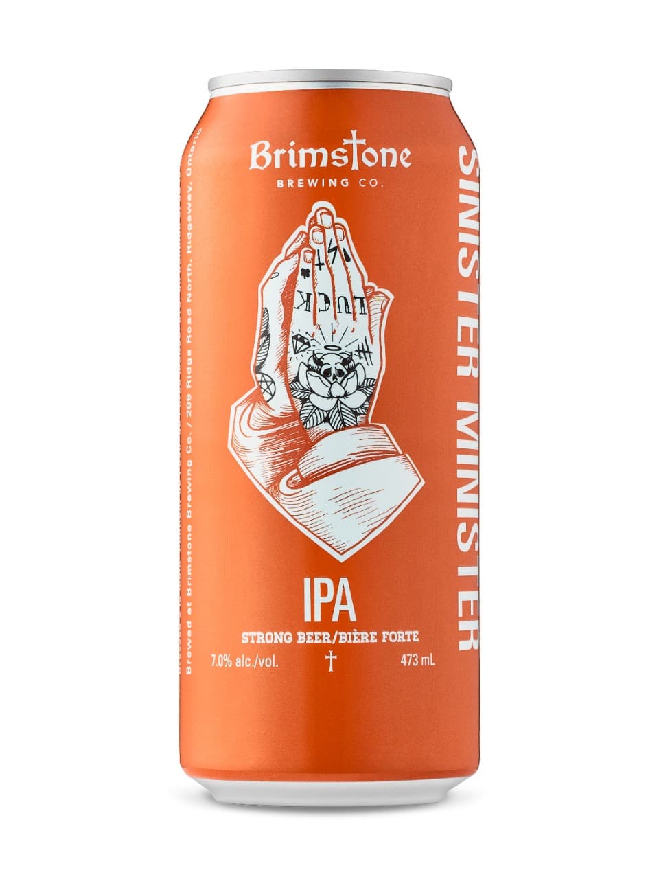 IPA Sinister Minister Brimstone Brewing
