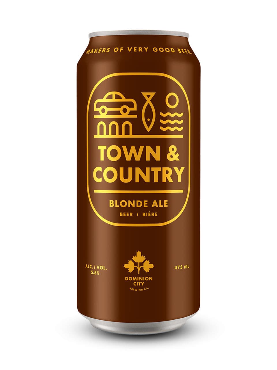 Dominion City Town & Country Blonde Ale