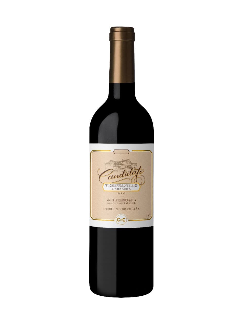 Candidato Oro Tempranillo Garnacha, Castilla VDT