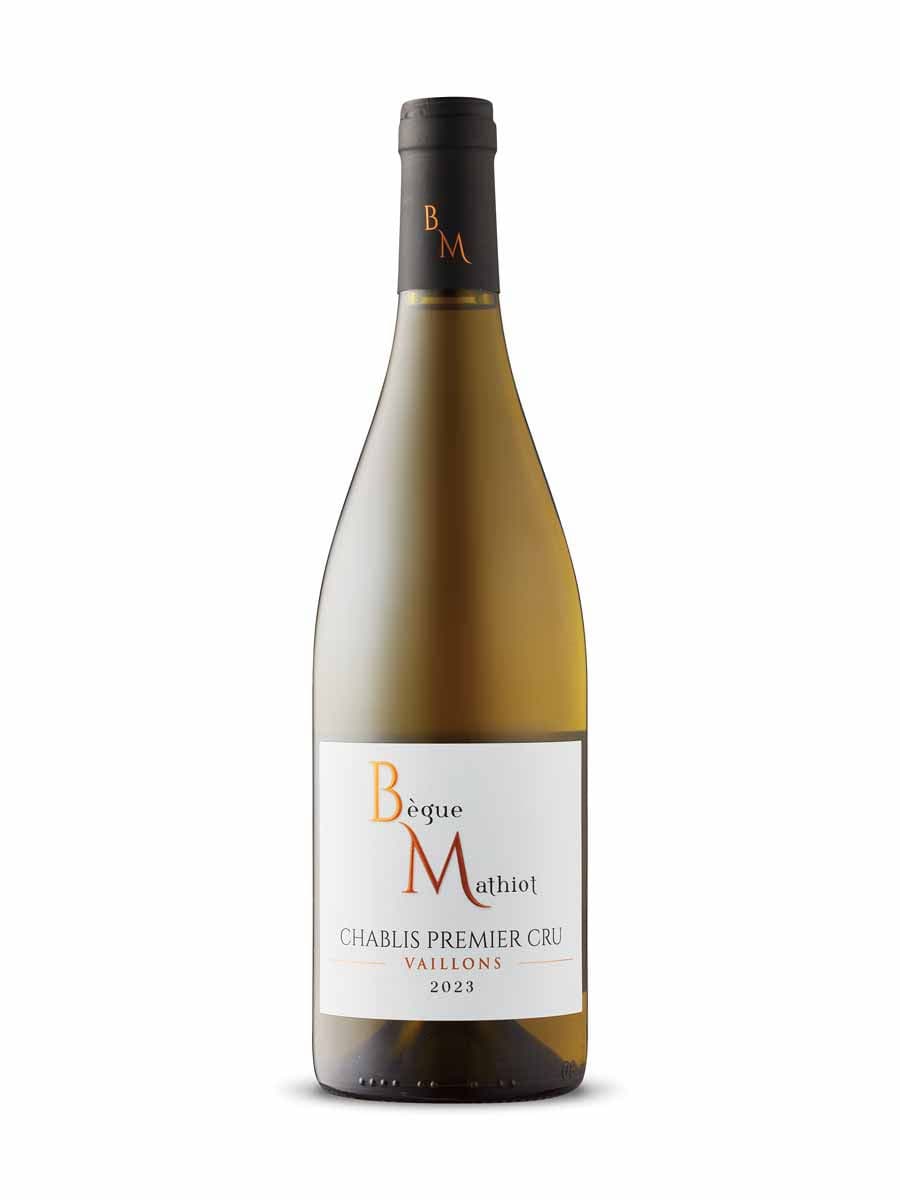 Domaine Bègue-Mathiot Vaillons Chablis 1er Cru 2023
