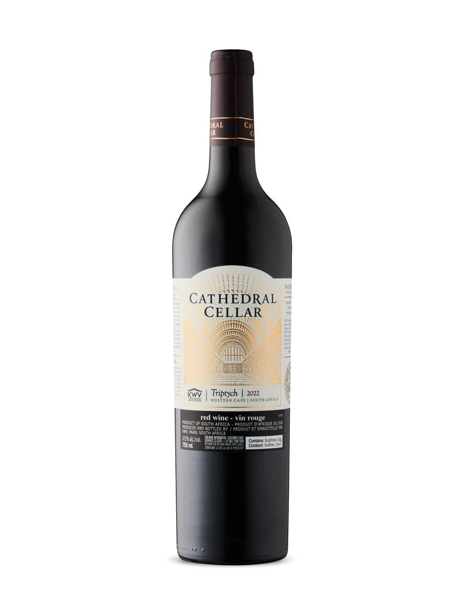 Cathedral Cellar Triptych 2022