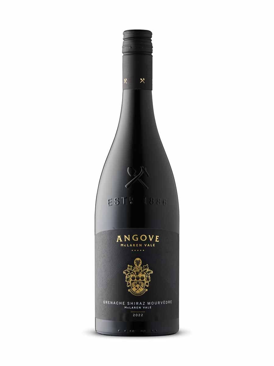 Angove Family Crest Grenache Shiraz Mourvèdre 2022