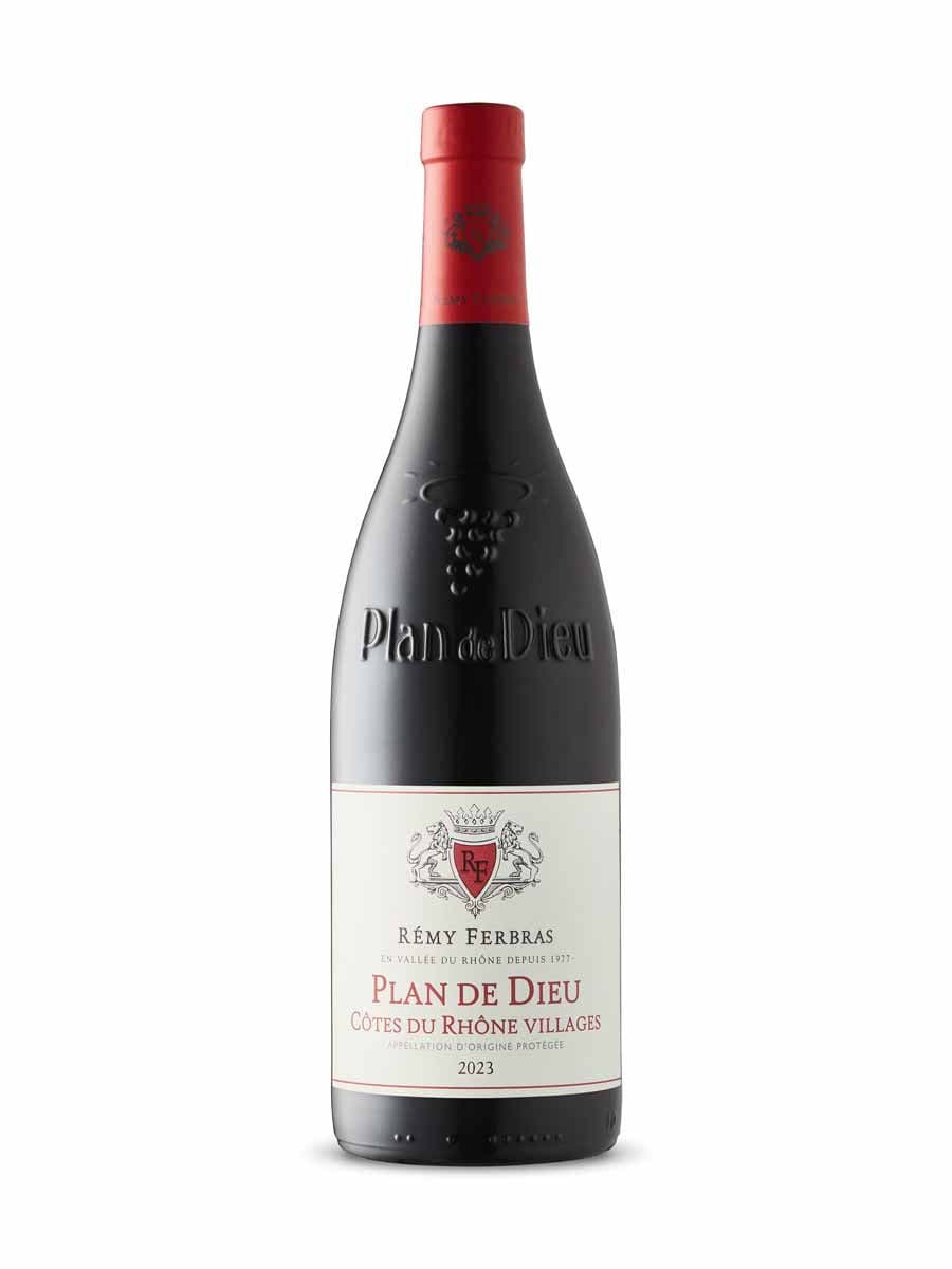 Rémy Ferbras Terre de Mistral Plan de Dieu Côtes du Rhône-Villages 2023