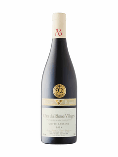 ANDRÉ BRUNEL CUVÉE SABRINE CÔTES DU RHÔNE-VILLAGES 2024