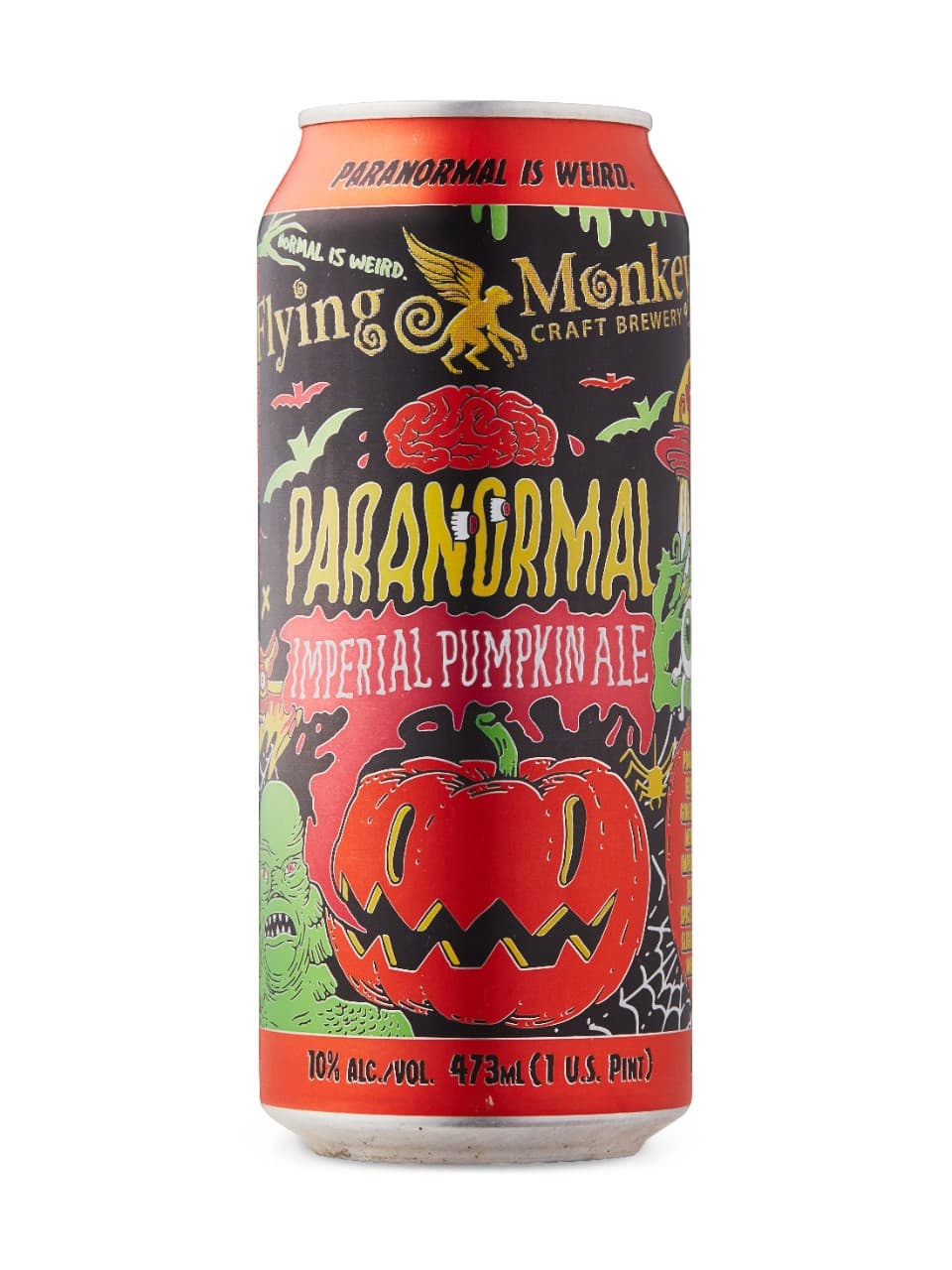 Flying Monkeys Paranormal Imperial Pumpkin Ale
