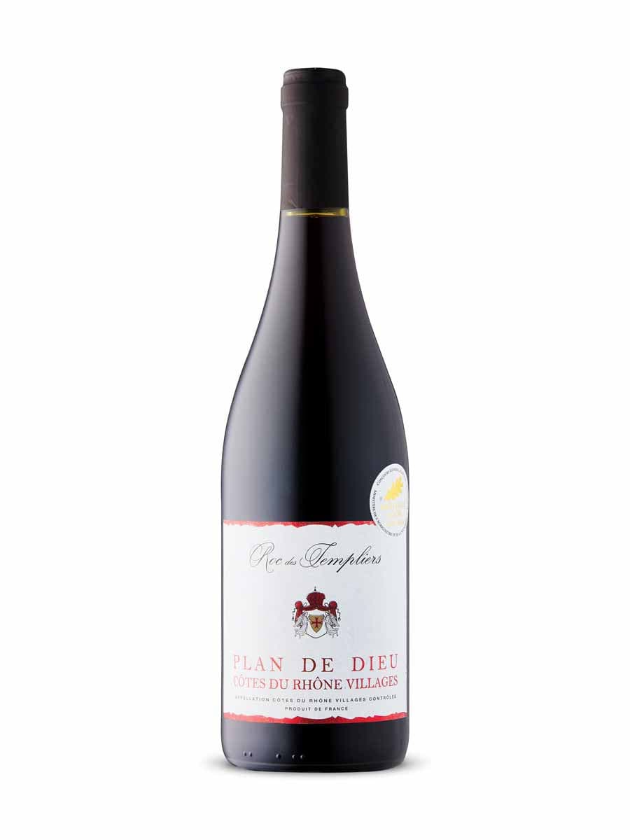 Roc des Templiers Plan de Dieu Côtes du Rhône-Villages 2023