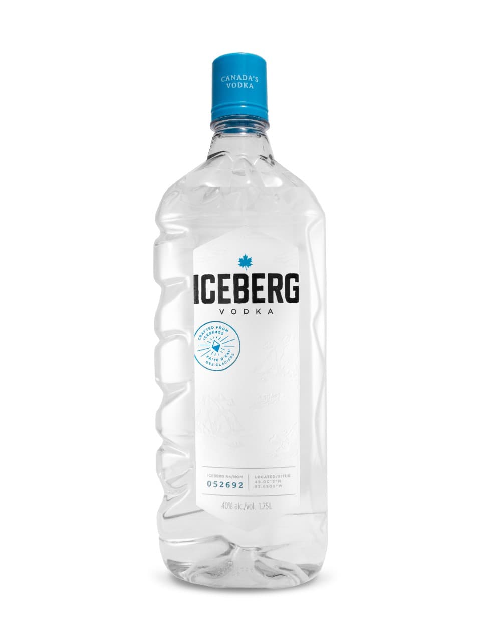 Iceberg Vodka PET