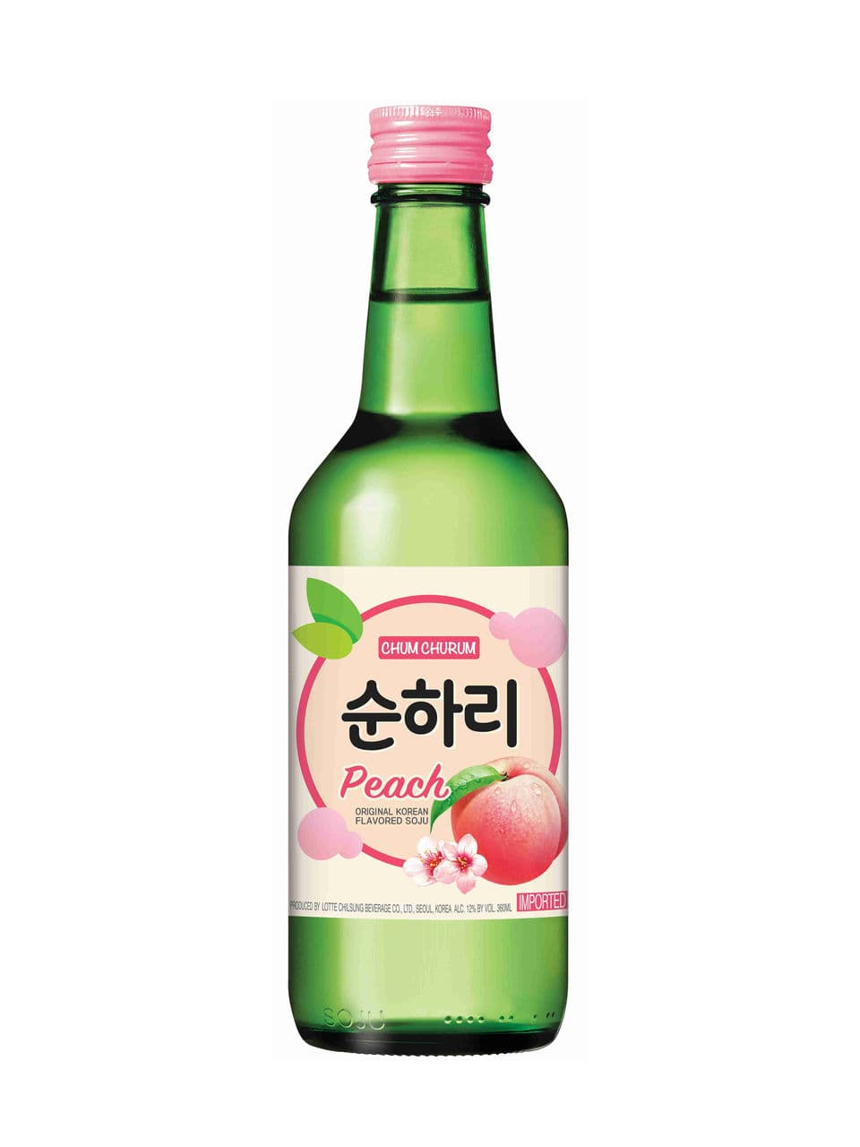 Chum Churum Peach Soju