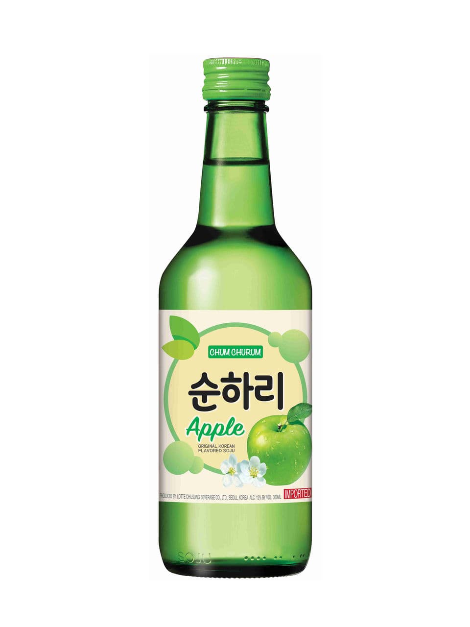 Chum Churum Apple Soju