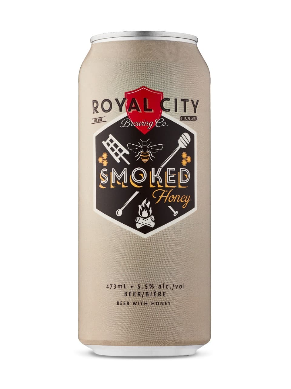 Royal City Smoked Honey
