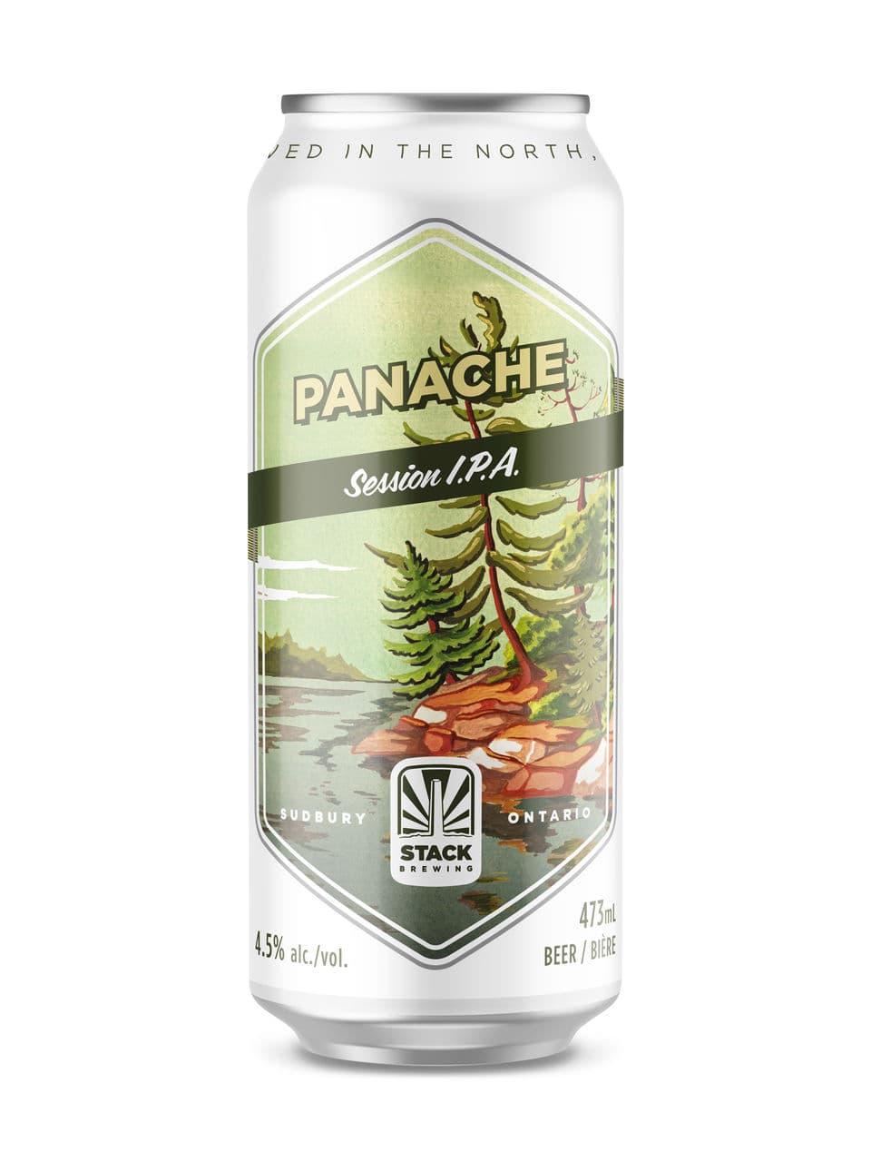 IPA session Panache Stack Brewing