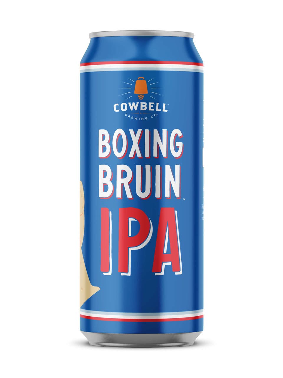 Cowbell Brewing Co. Boxing Bruin IPA