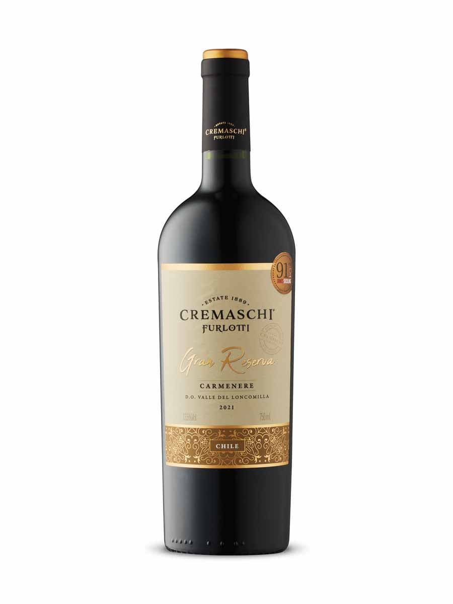 Cremaschi Furlotti Gran Reserva Carmenère 2021