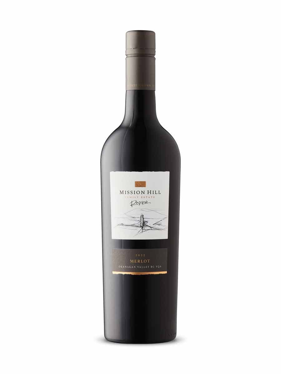 Mission Hill Reserve Merlot VQA 2022