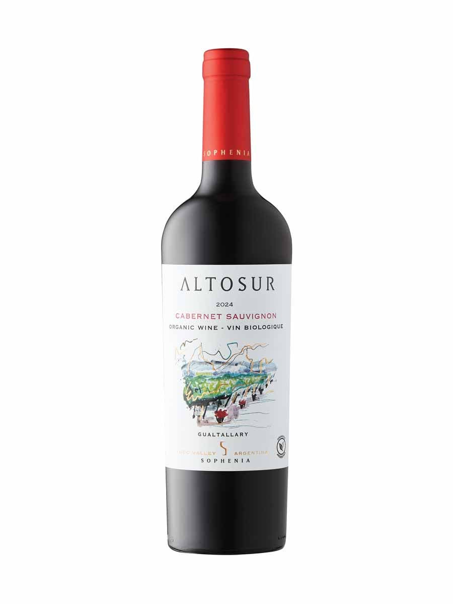 SOPHENIA ALTOSUR ORGANIC CABERNET SAUVIGNON 2024