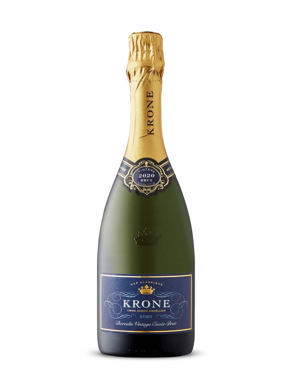 Mousseux Brut Vintage Cuvée Cap Classique Borealis Krone 2023