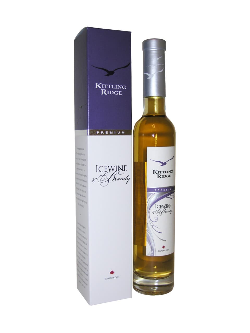 Vin de glace et Brandy Kittling Ridge