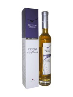Vin de glace et Brandy Kittling Ridge