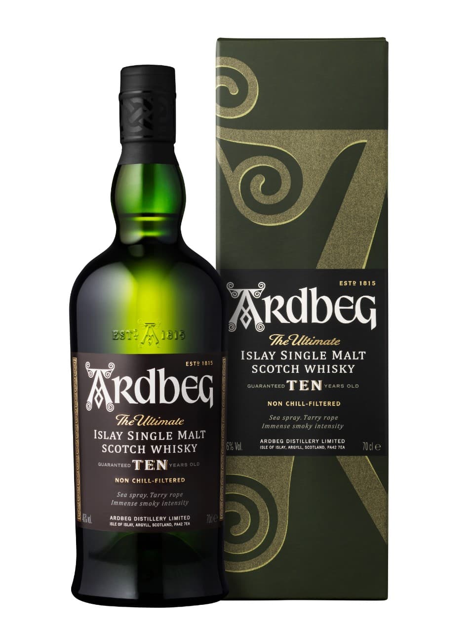 Ardbeg 10 Year Old Islay Scotch Whisky