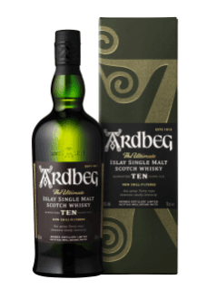 Ardbeg 10 Year Old Islay Scotch Whisky