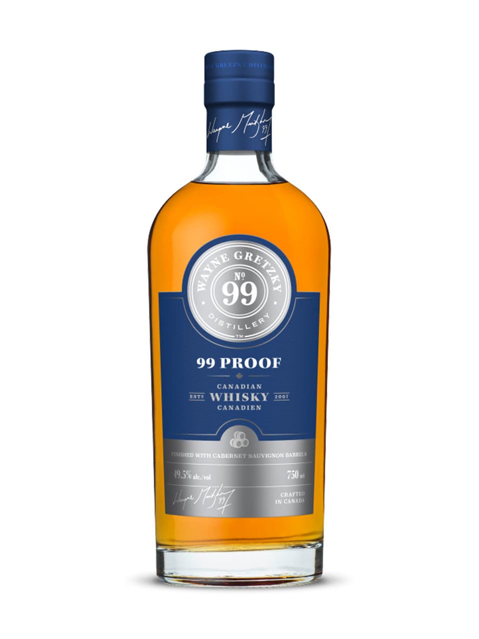 Wayne Gretzky Ninety-Nine Proof Whisky