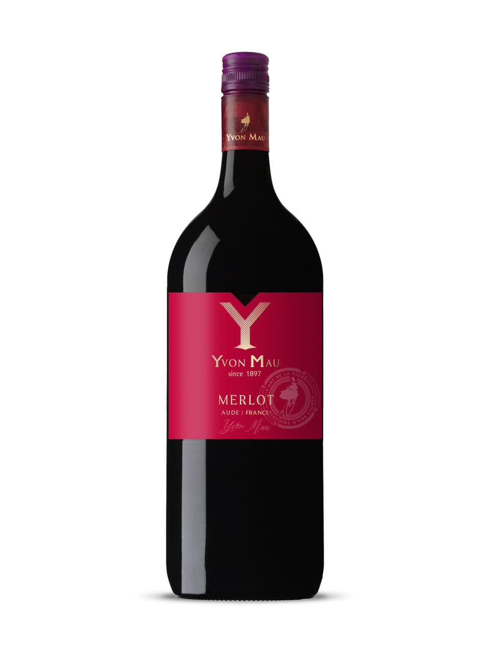 Yvon Mau Merlot Pays d'Aude