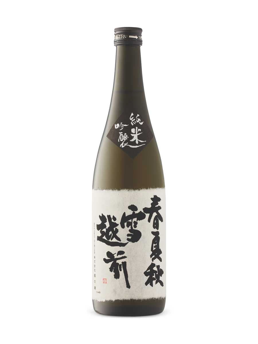 Shunka Shusetsu Echizen Junmai Ginjo Sake