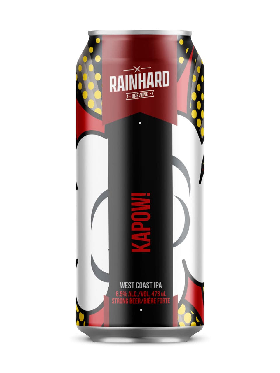 IPA de style côte Ouest Kapow! Rainhard Brewing