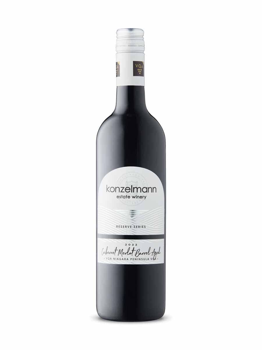 Konzelmann Barrel Aged Reserve Series Cabernet Merlot VQA 2022