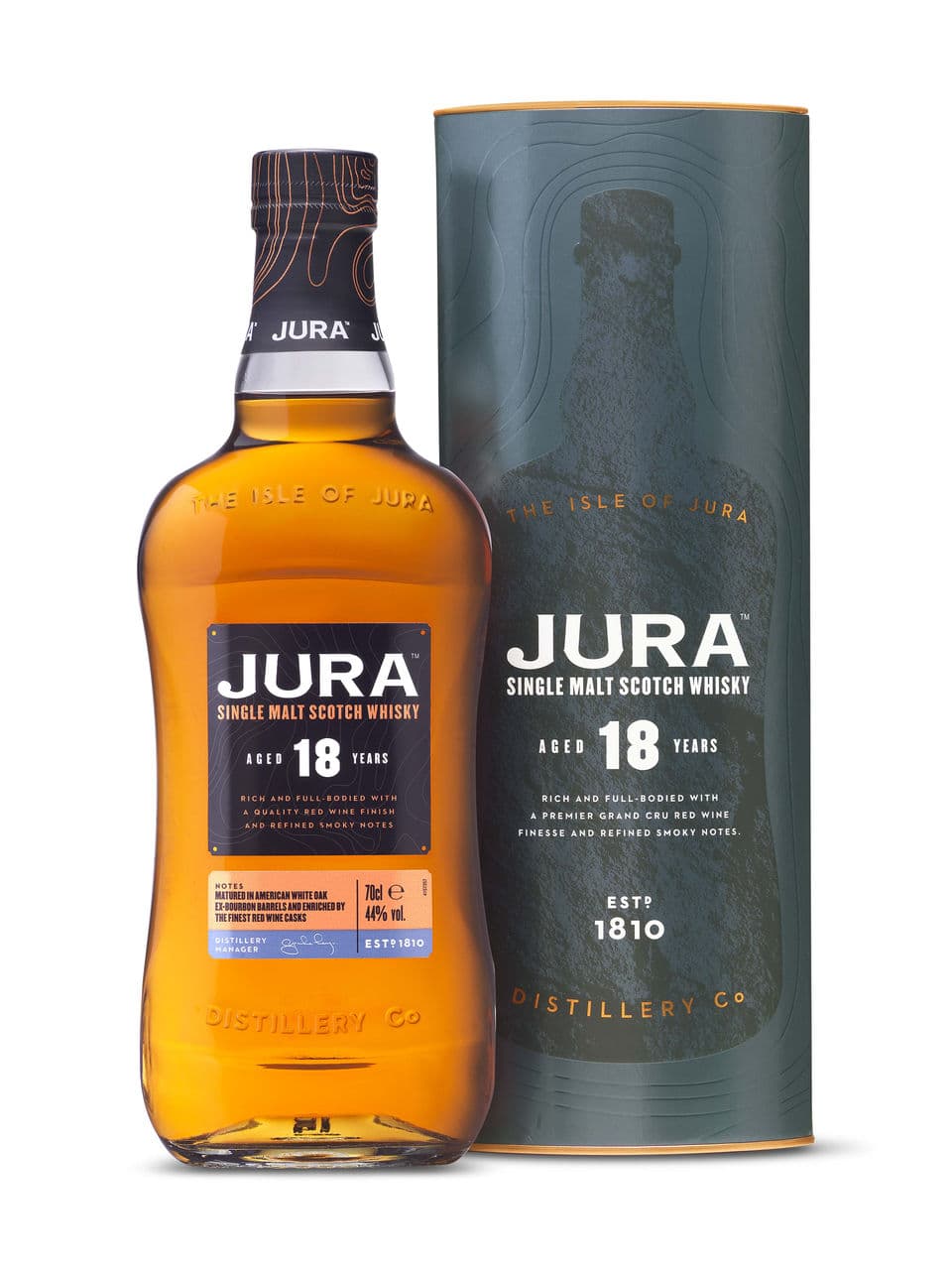 Whisky écossais Jura 18 ans d'âge
