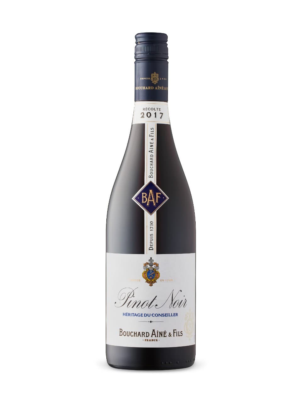 Bouchard AF Heritage Du Conseiller Pinot Noir Vdfrance
