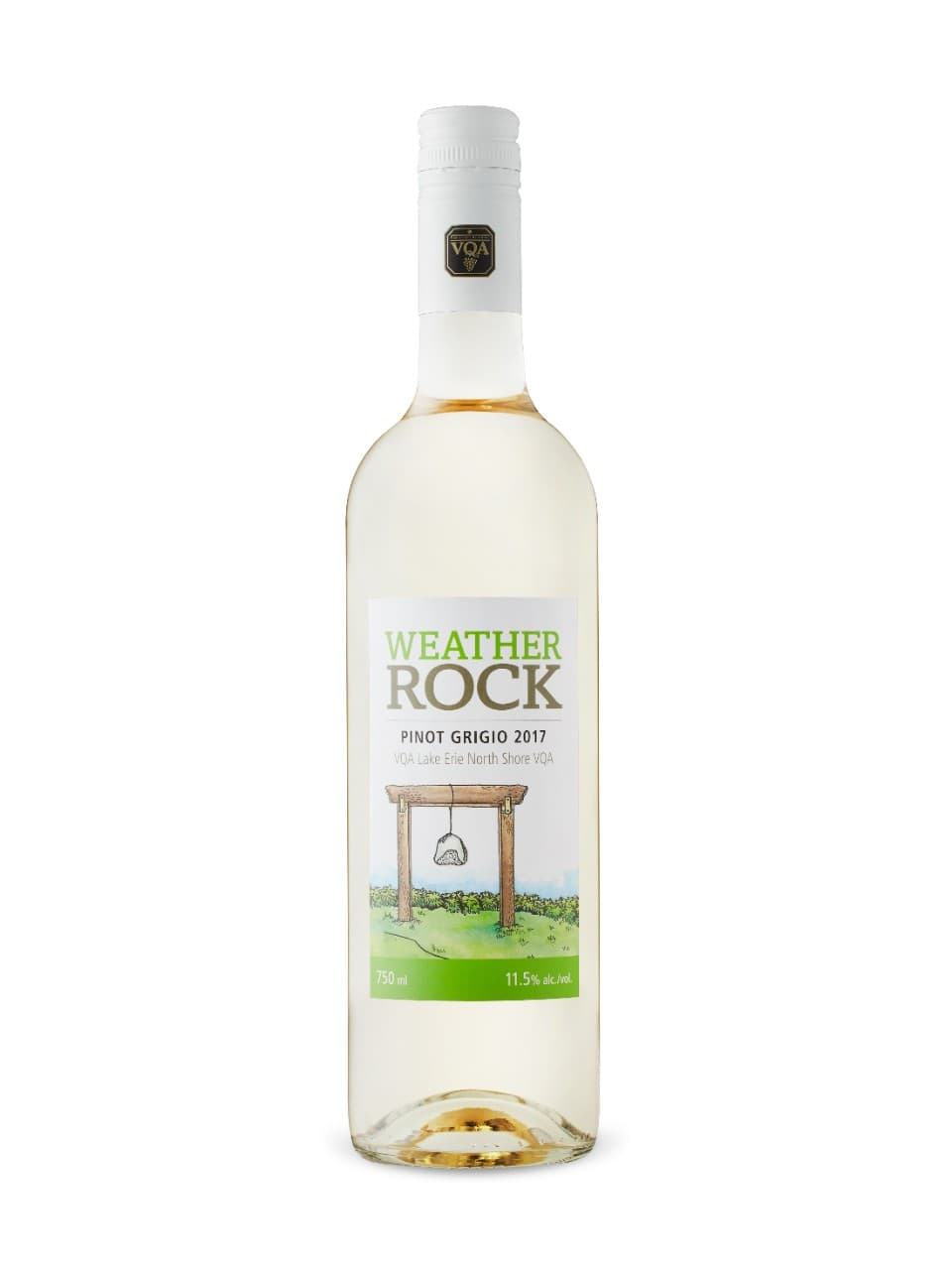 Weather Rock Pinot Grigio VQA