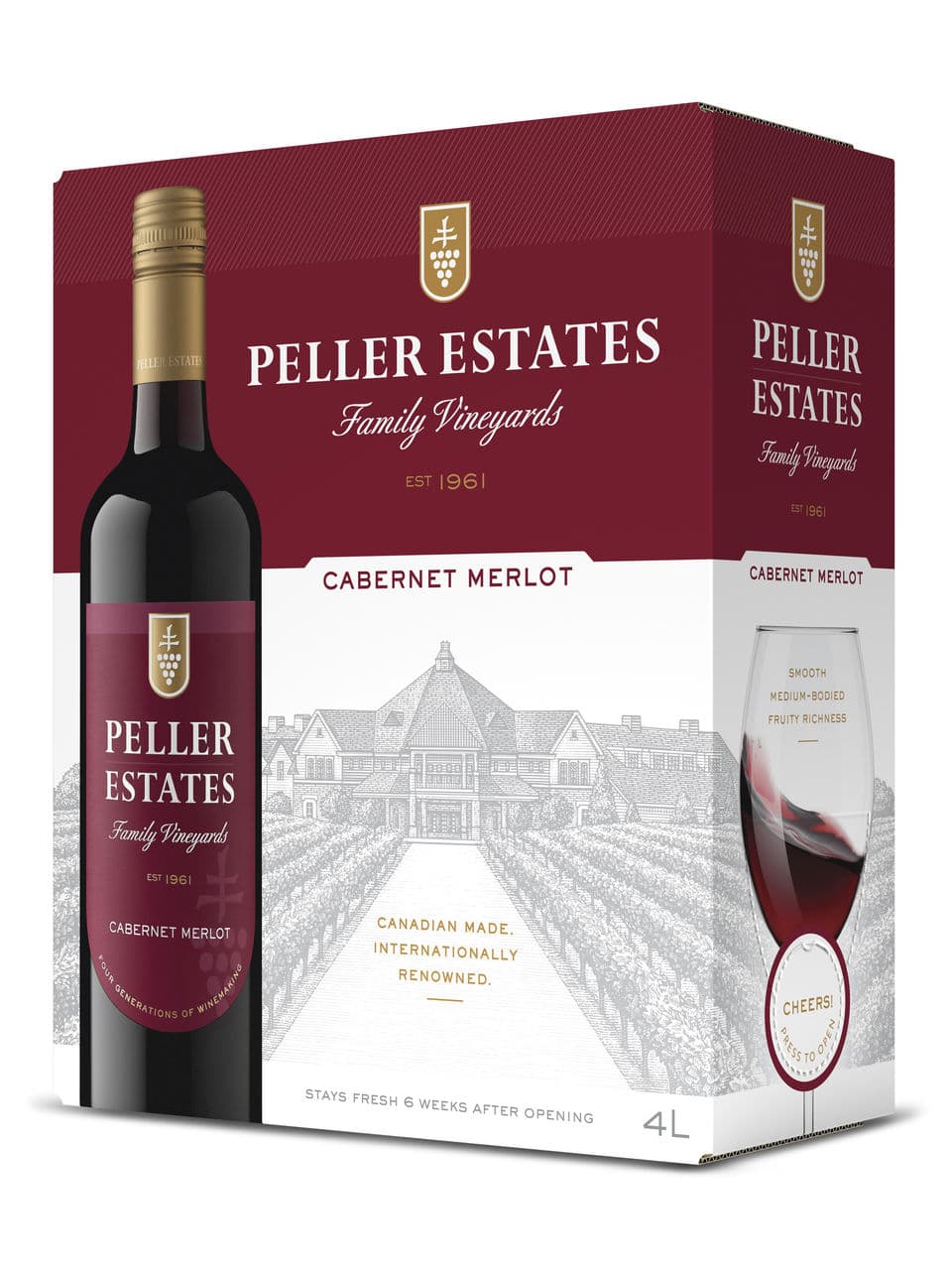 Cabernet Merlot Peller Family Vineyards