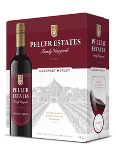 Cabernet Merlot Peller Family Vineyards